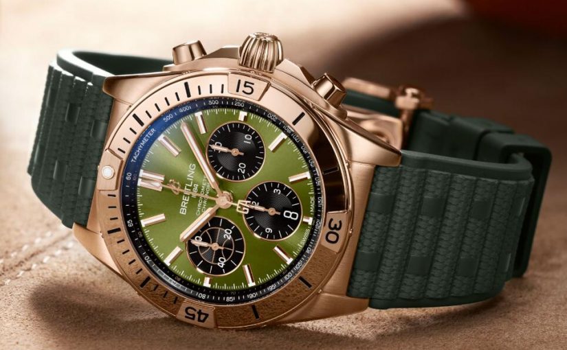 New Release: UK 2024 Cheap Breitling Chronomat Giannis Antetokounmpo Replica Watches