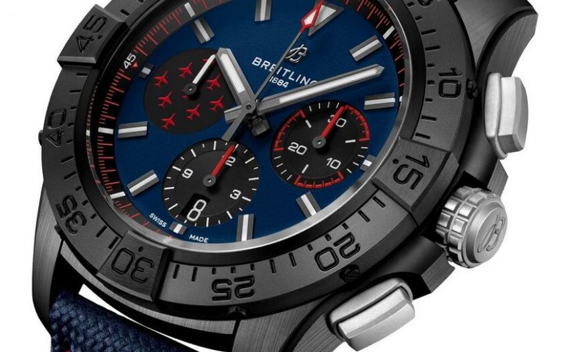 Breitling Announces Two New UK Perfect Fake Breitling Watches Online Celebrating The Red Arrows