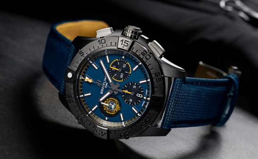 Breitling Honours Elite U.S. Naval Aviation Forces With New Best Quality Replica Breitling Avenger Night Mission Collection Watches UK