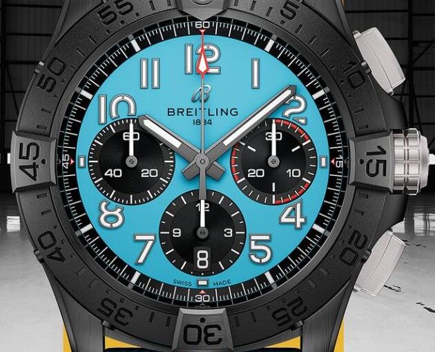 New High Quality Swiss Breitling Chronograph Replica Watches UK For The Avenger Collection